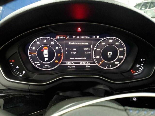 Синий Ауди А5, объемом двигателя 2 л и пробегом 61 тыс. км за 6500 $, фото 8 на Automoto.ua