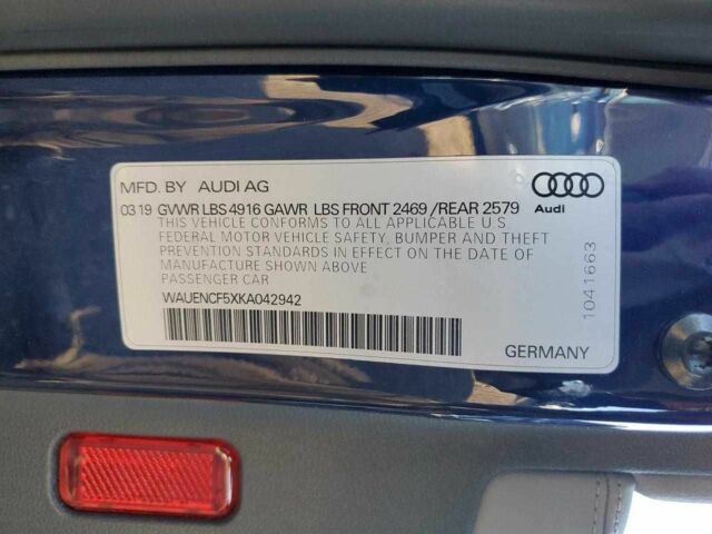 Синий Ауди А5, объемом двигателя 2 л и пробегом 131 тыс. км за 6700 $, фото 11 на Automoto.ua