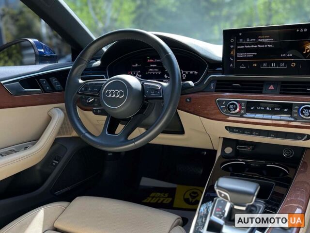 Синий Ауди А5, объемом двигателя 2 л и пробегом 21 тыс. км за 35900 $, фото 13 на Automoto.ua