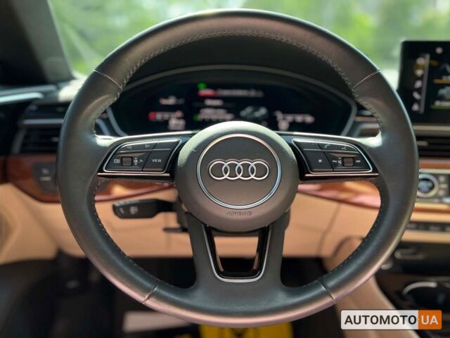 Синий Ауди А5, объемом двигателя 2 л и пробегом 21 тыс. км за 35900 $, фото 19 на Automoto.ua