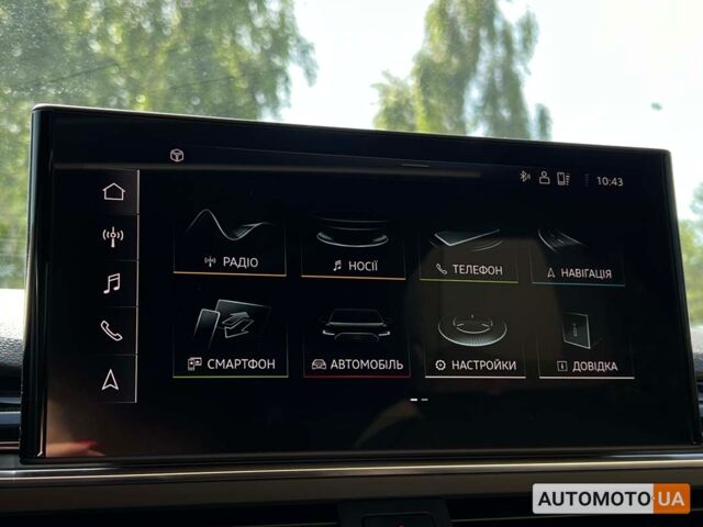 Синий Ауди А5, объемом двигателя 2 л и пробегом 21 тыс. км за 35900 $, фото 28 на Automoto.ua