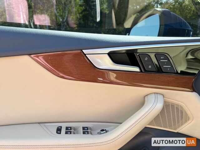 Синий Ауди А5, объемом двигателя 2 л и пробегом 21 тыс. км за 35900 $, фото 17 на Automoto.ua