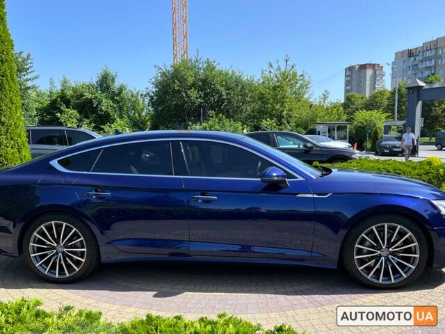 Синий Ауди А5, объемом двигателя 2 л и пробегом 21 тыс. км за 35900 $, фото 7 на Automoto.ua