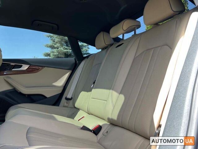 Синий Ауди А5, объемом двигателя 2 л и пробегом 21 тыс. км за 35900 $, фото 9 на Automoto.ua