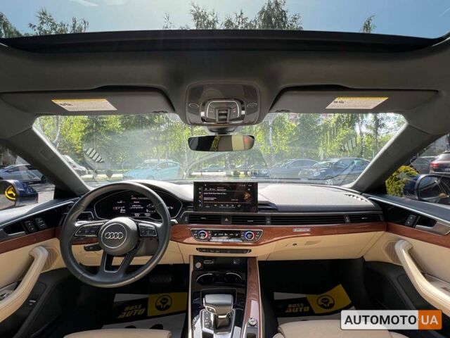 Синий Ауди А5, объемом двигателя 2 л и пробегом 21 тыс. км за 35900 $, фото 12 на Automoto.ua