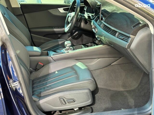 Синий Ауди А5, объемом двигателя 2 л и пробегом 78 тыс. км за 28940 $, фото 24 на Automoto.ua