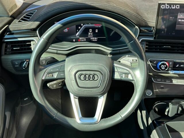 Синий Ауди А5, объемом двигателя 2 л и пробегом 78 тыс. км за 28940 $, фото 20 на Automoto.ua