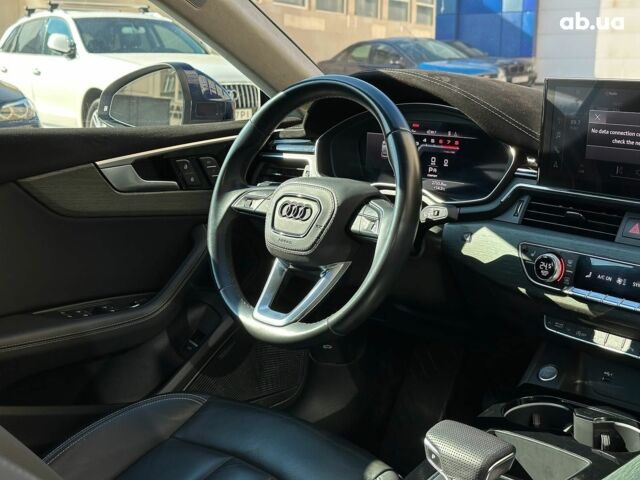 Синий Ауди А5, объемом двигателя 2 л и пробегом 78 тыс. км за 28940 $, фото 23 на Automoto.ua