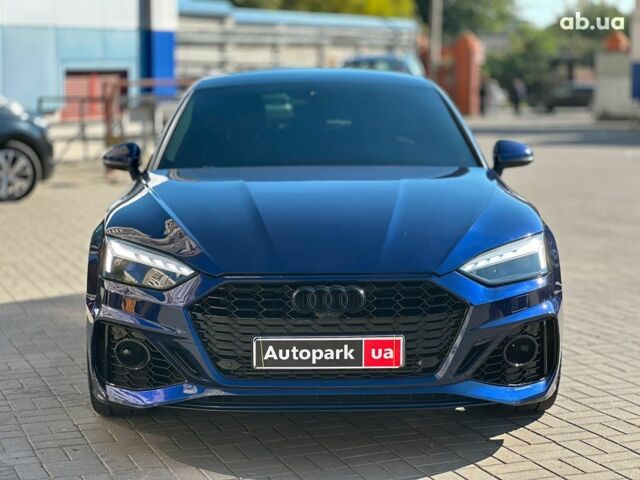 Синий Ауди А5, объемом двигателя 2 л и пробегом 78 тыс. км за 28940 $, фото 1 на Automoto.ua