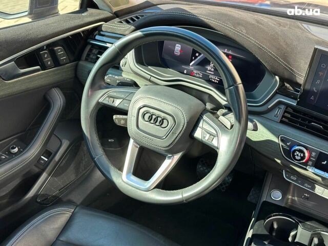 Синий Ауди А5, объемом двигателя 2 л и пробегом 78 тыс. км за 28940 $, фото 22 на Automoto.ua