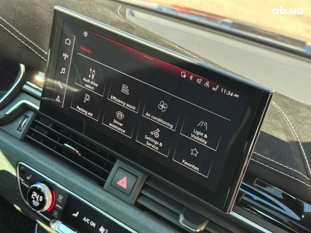 Синий Ауди А5, объемом двигателя 2 л и пробегом 78 тыс. км за 28940 $, фото 30 на Automoto.ua