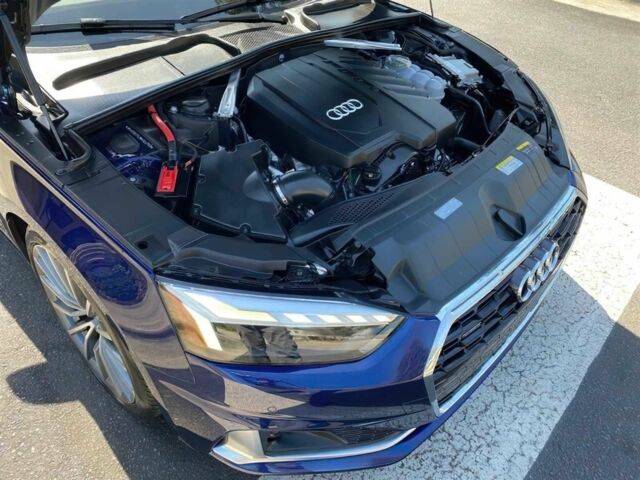 Синій Ауді A5, об'ємом двигуна 2 л та пробігом 85 тис. км за 19000 $, фото 11 на Automoto.ua