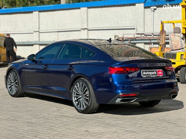 Синий Ауди А5, объемом двигателя 2 л и пробегом 78 тыс. км за 28940 $, фото 5 на Automoto.ua