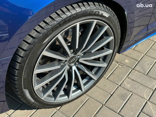 Синий Ауди А5, объемом двигателя 2 л и пробегом 78 тыс. км за 28940 $, фото 6 на Automoto.ua