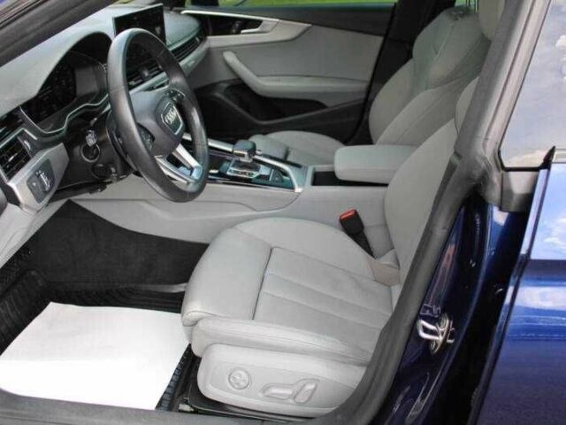 Синий Ауди А5, объемом двигателя 2 л и пробегом 56 тыс. км за 16000 $, фото 5 на Automoto.ua