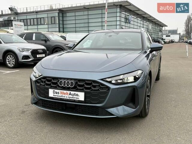 Синий Ауди А5, объемом двигателя 1.97 л и пробегом 3 тыс. км за 63500 $, фото 1 на Automoto.ua