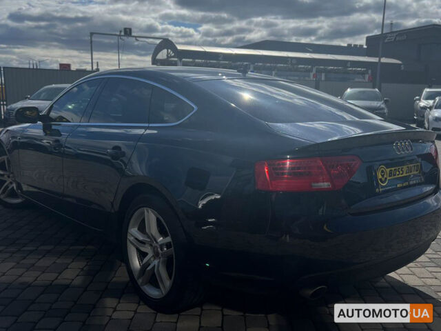 Синій Ауді A5, об'ємом двигуна 3 л та пробігом 225 тис. км за 18199 $, фото 4 на Automoto.ua