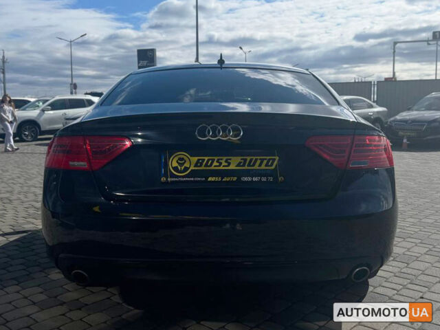 Синій Ауді A5, об'ємом двигуна 3 л та пробігом 225 тис. км за 18199 $, фото 5 на Automoto.ua