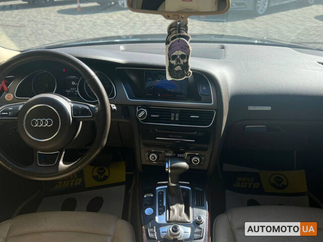 Синій Ауді A5, об'ємом двигуна 3 л та пробігом 225 тис. км за 18199 $, фото 13 на Automoto.ua