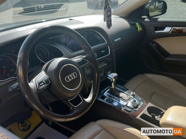 Синій Ауді A5, об'ємом двигуна 3 л та пробігом 225 тис. км за 18199 $, фото 10 на Automoto.ua