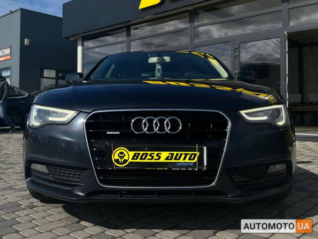 Синій Ауді A5, об'ємом двигуна 3 л та пробігом 225 тис. км за 18199 $, фото 1 на Automoto.ua