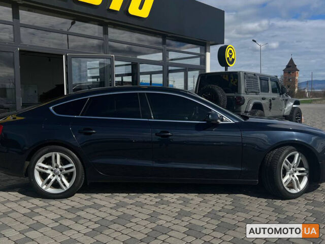 Синій Ауді A5, об'ємом двигуна 3 л та пробігом 225 тис. км за 18199 $, фото 7 на Automoto.ua