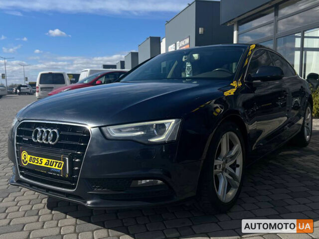 Синій Ауді A5, об'ємом двигуна 3 л та пробігом 225 тис. км за 18199 $, фото 2 на Automoto.ua