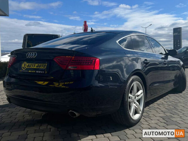 Синій Ауді A5, об'ємом двигуна 3 л та пробігом 225 тис. км за 18199 $, фото 6 на Automoto.ua