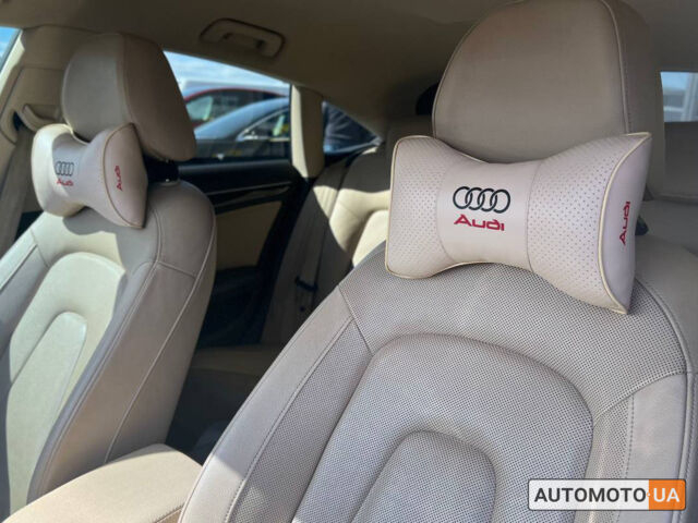 Синій Ауді A5, об'ємом двигуна 3 л та пробігом 225 тис. км за 18199 $, фото 12 на Automoto.ua