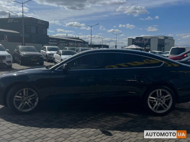 Синій Ауді A5, об'ємом двигуна 3 л та пробігом 225 тис. км за 18199 $, фото 3 на Automoto.ua
