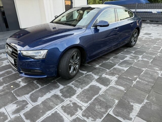 Синий Ауди А5, объемом двигателя 1.8 л и пробегом 165 тыс. км за 16000 $, фото 3 на Automoto.ua