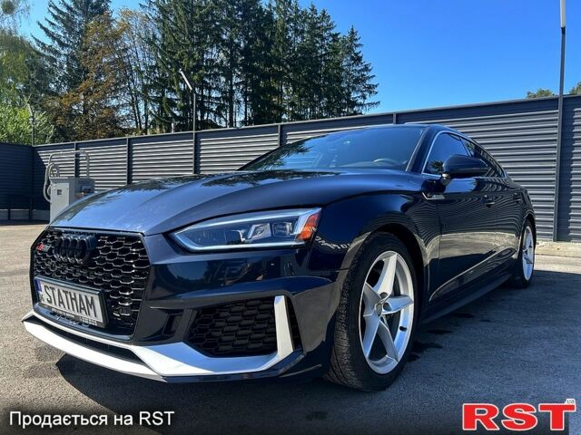 Синий Ауди А5, объемом двигателя 2 л и пробегом 152 тыс. км за 27000 $, фото 3 на Automoto.ua