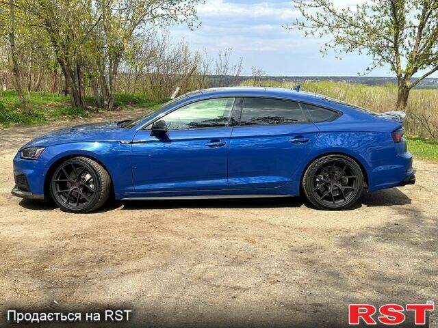 Синій Ауді A5, об'ємом двигуна 2 л та пробігом 89 тис. км за 32000 $, фото 1 на Automoto.ua