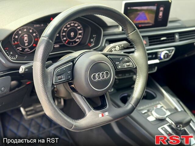 Синій Ауді A5, об'ємом двигуна 2 л та пробігом 89 тис. км за 32000 $, фото 8 на Automoto.ua