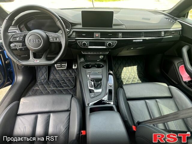 Синій Ауді A5, об'ємом двигуна 2 л та пробігом 89 тис. км за 32000 $, фото 9 на Automoto.ua