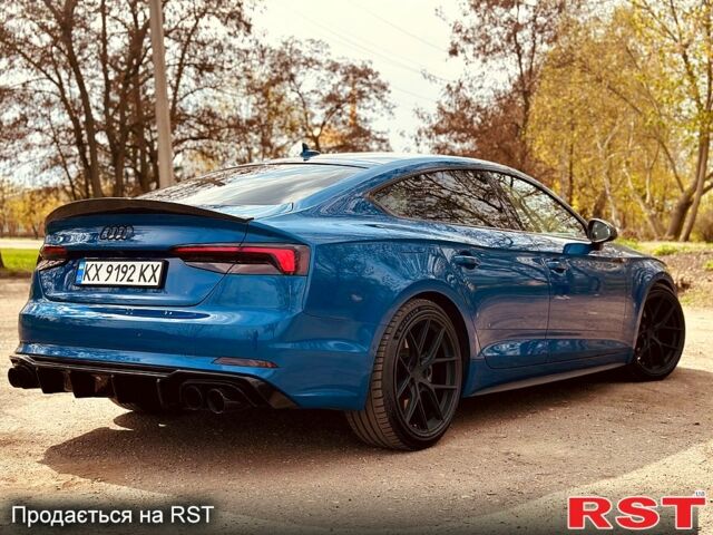 Синій Ауді A5, об'ємом двигуна 2 л та пробігом 89 тис. км за 32000 $, фото 3 на Automoto.ua