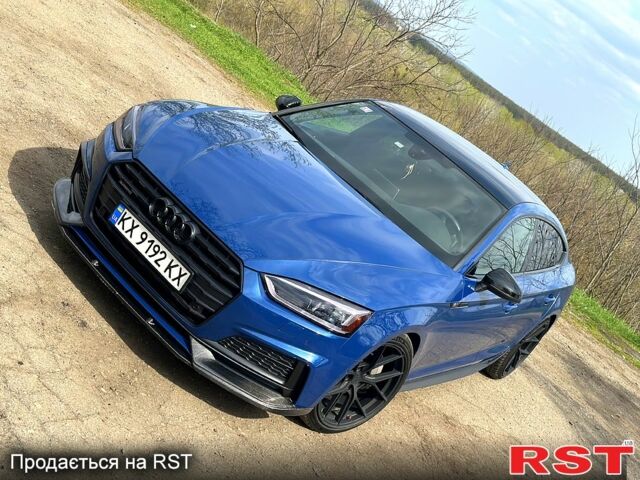 Синій Ауді A5, об'ємом двигуна 2 л та пробігом 89 тис. км за 32000 $, фото 4 на Automoto.ua