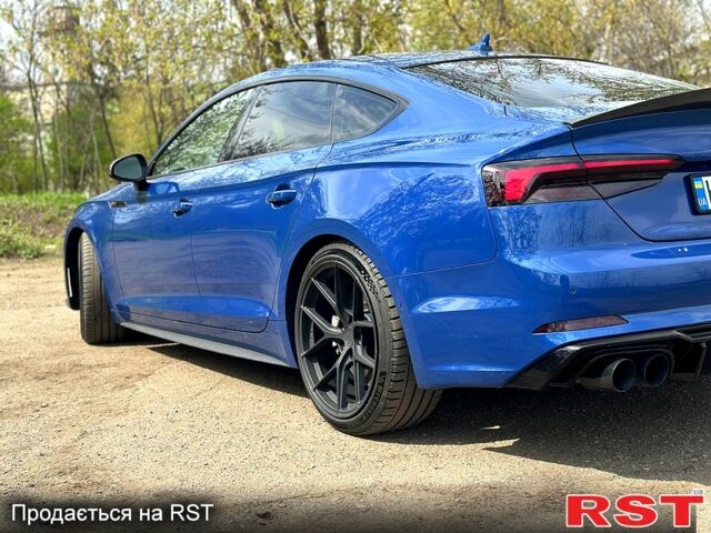 Синій Ауді A5, об'ємом двигуна 2 л та пробігом 89 тис. км за 32000 $, фото 2 на Automoto.ua