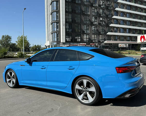 Синий Ауди А5, объемом двигателя 1.98 л и пробегом 79 тыс. км за 33400 $, фото 21 на Automoto.ua