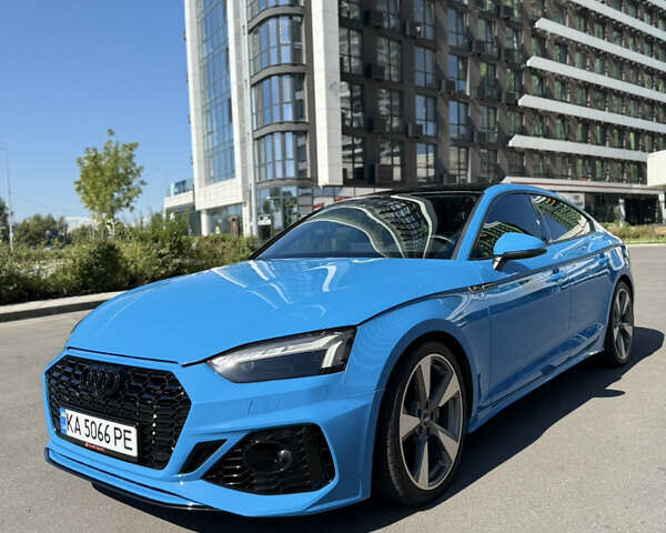 Синий Ауди А5, объемом двигателя 1.98 л и пробегом 79 тыс. км за 33400 $, фото 3 на Automoto.ua