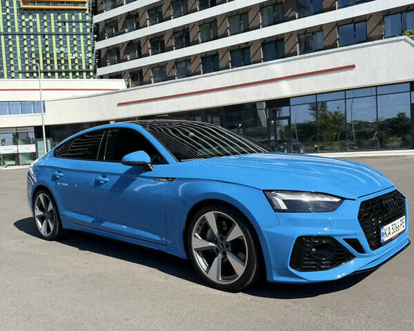 Синий Ауди А5, объемом двигателя 1.98 л и пробегом 79 тыс. км за 33400 $, фото 23 на Automoto.ua