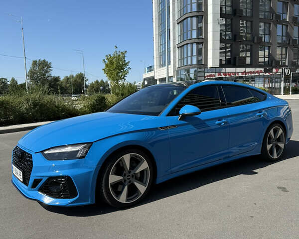 Синий Ауди А5, объемом двигателя 1.98 л и пробегом 79 тыс. км за 33400 $, фото 10 на Automoto.ua