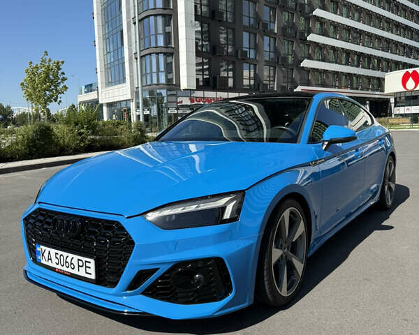 Синий Ауди А5, объемом двигателя 1.98 л и пробегом 79 тыс. км за 33400 $, фото 9 на Automoto.ua