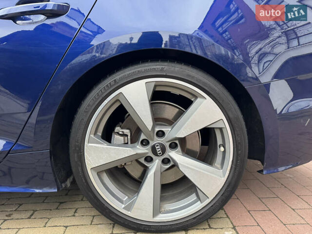 Синий Ауди А5, объемом двигателя 1.98 л и пробегом 91 тыс. км за 33300 $, фото 20 на Automoto.ua