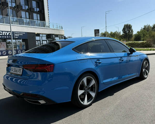 Синий Ауди А5, объемом двигателя 1.98 л и пробегом 79 тыс. км за 33400 $, фото 20 на Automoto.ua