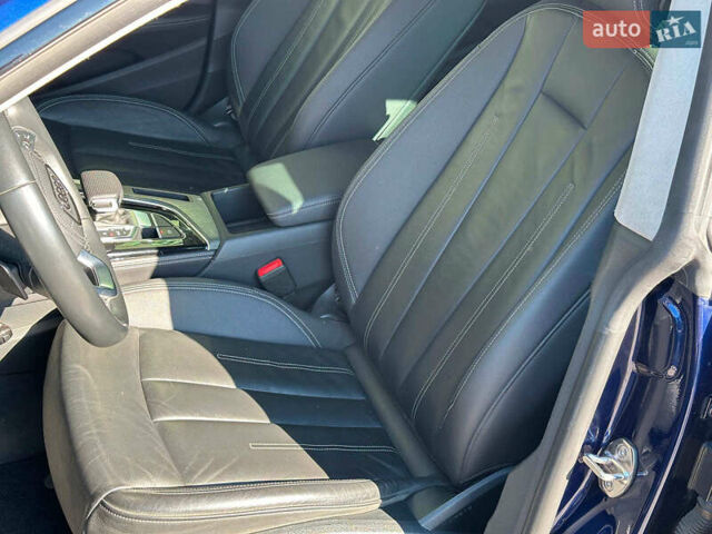 Синий Ауди А5, объемом двигателя 2 л и пробегом 78 тыс. км за 28990 $, фото 12 на Automoto.ua