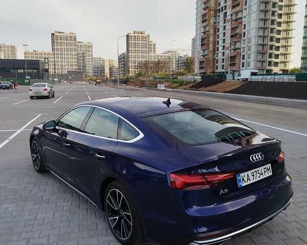 Синій Ауді A5, об'ємом двигуна 1.98 л та пробігом 25 тис. км за 37500 $, фото 11 на Automoto.ua