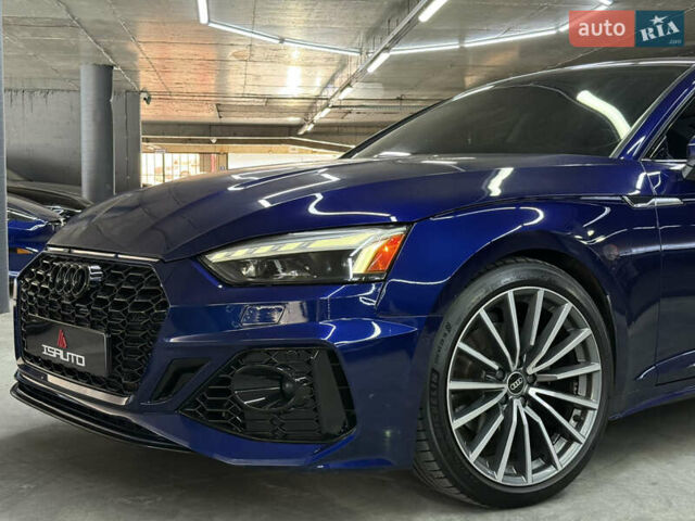 Синий Ауди А5, объемом двигателя 1.98 л и пробегом 78 тыс. км за 29900 $, фото 8 на Automoto.ua