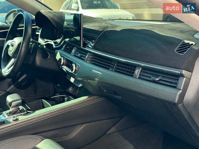 Синий Ауди А5, объемом двигателя 2 л и пробегом 78 тыс. км за 28990 $, фото 27 на Automoto.ua