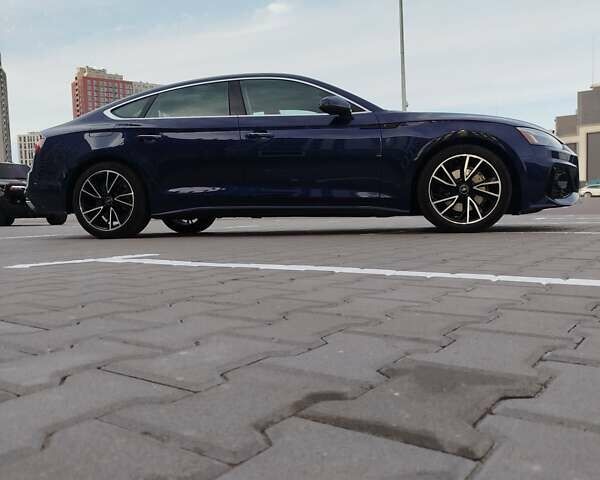 Синій Ауді A5, об'ємом двигуна 1.98 л та пробігом 25 тис. км за 37500 $, фото 9 на Automoto.ua